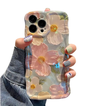 Lovely Flowers iPhone Case