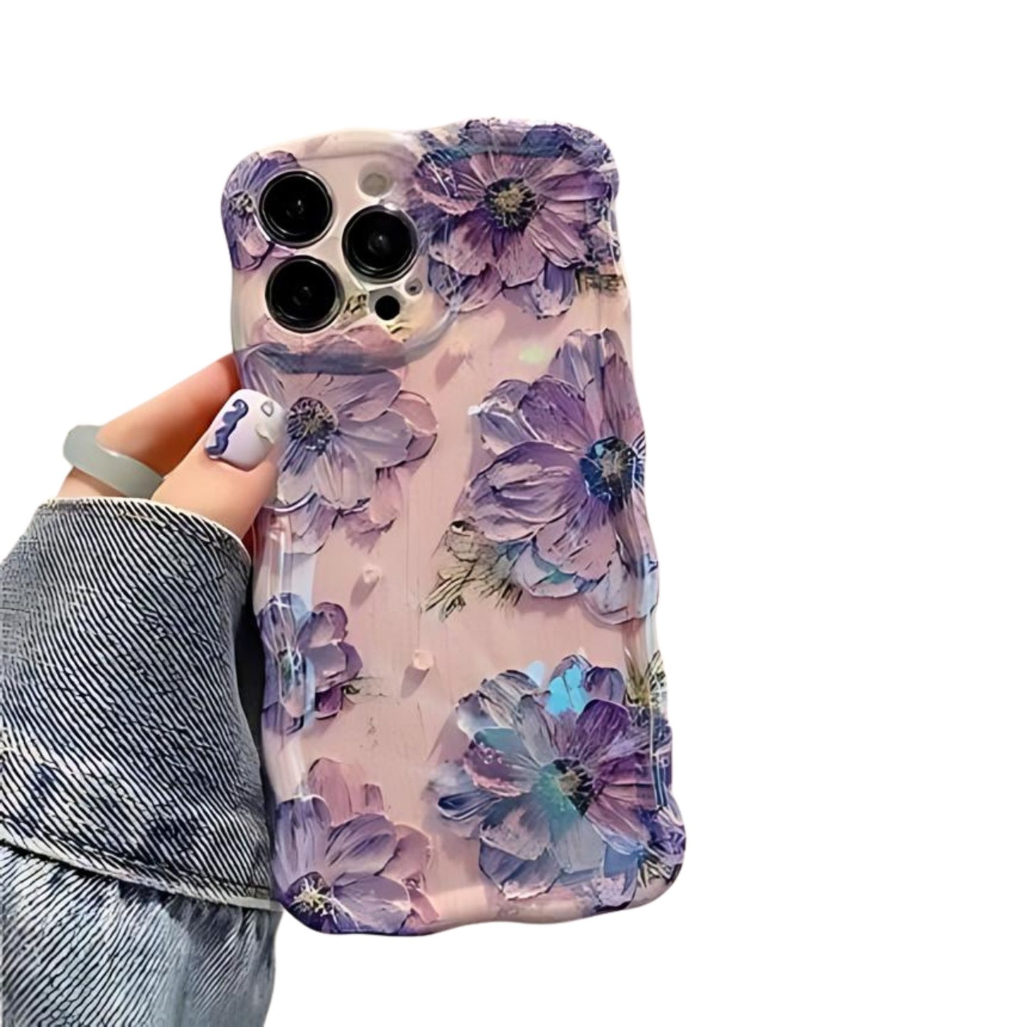 Lovely Flowers iPhone Case