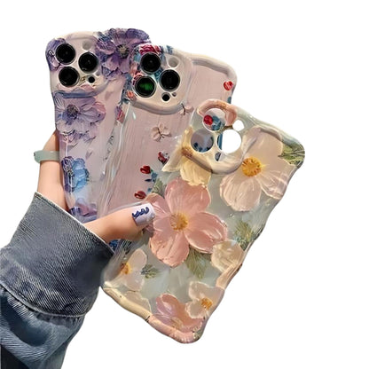 Lovely Flowers iPhone Case