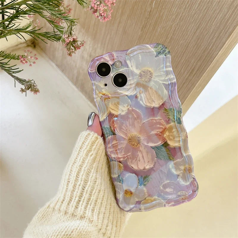 Flower painting case