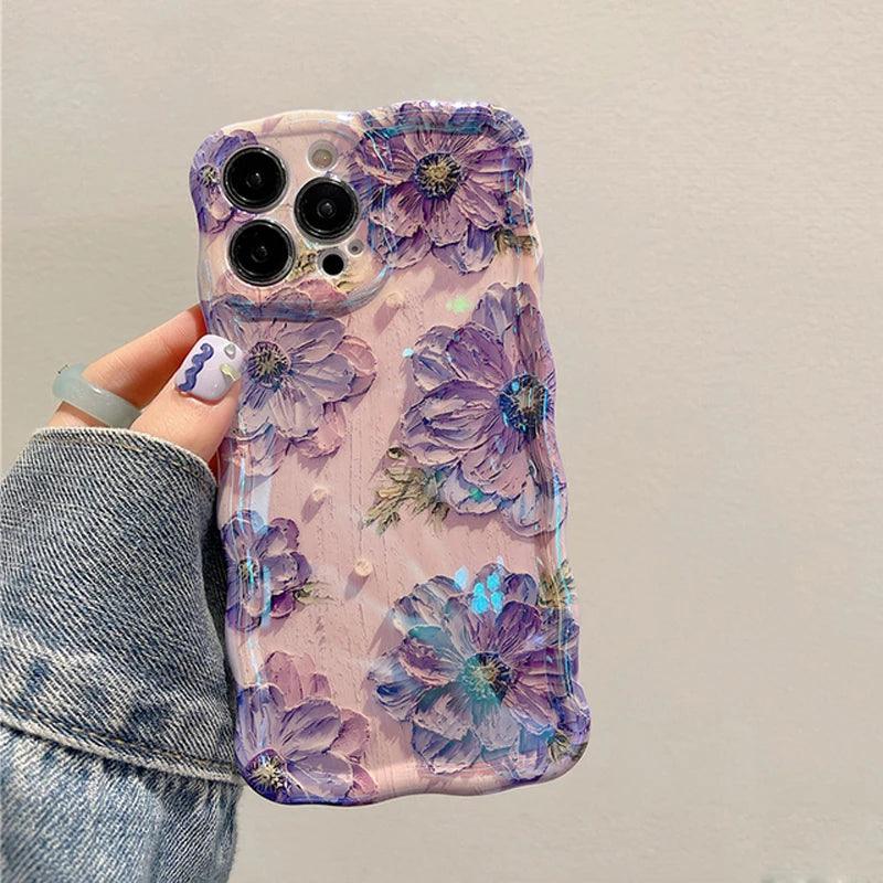 Lovely Flowers iPhone Case