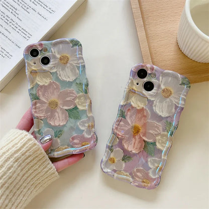 Flower painting case