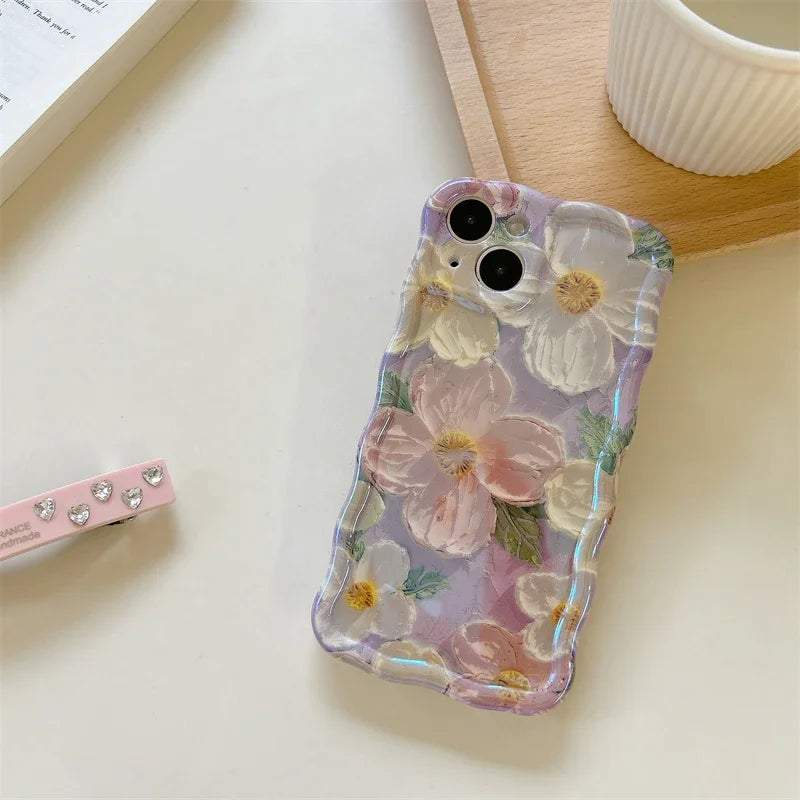 Flower painting case