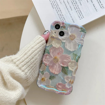 Flower painting case