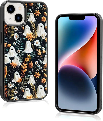 Spooky Halloween Ghost iPhone Case