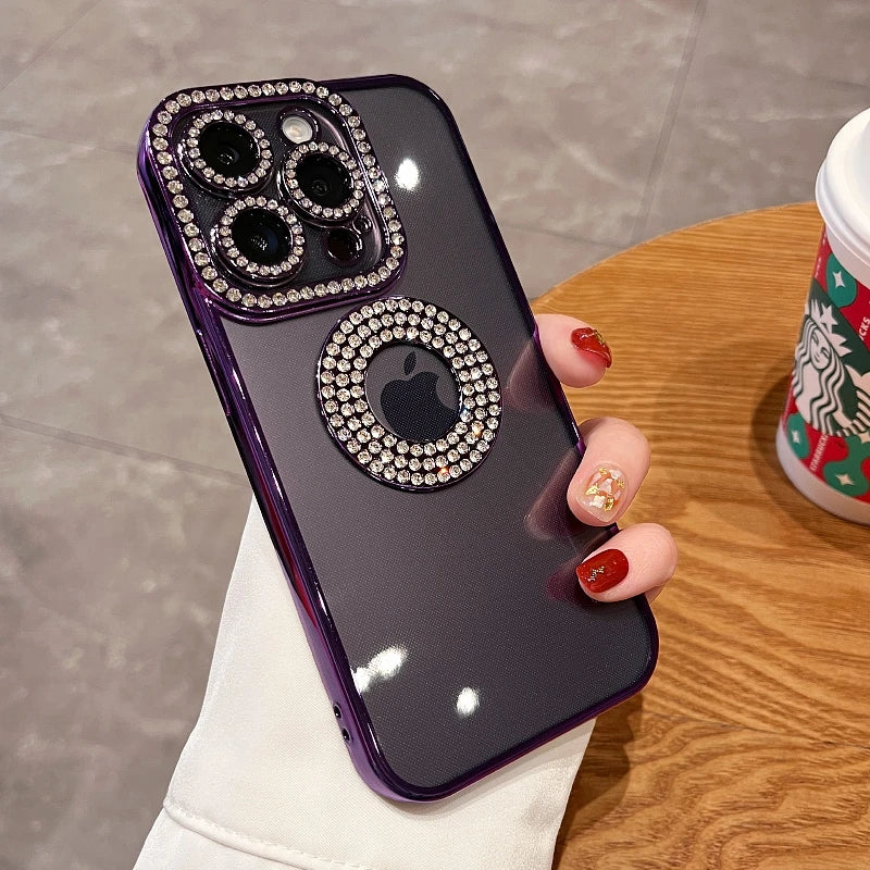 Luxury Glitter Rhinestone Case